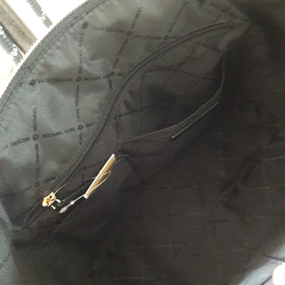 NWT MICHAEL KORS HAMILTON TRAVELER ZIP SATCHEL - Picture 6 of 8